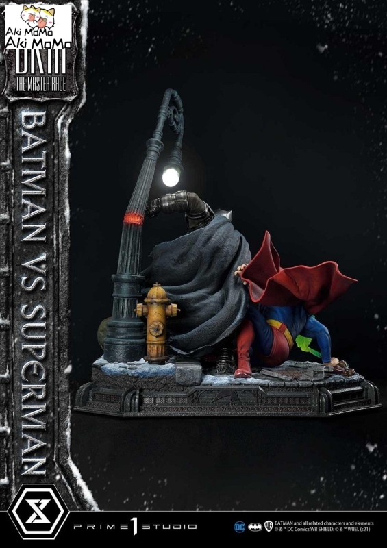 (Pre-order)Regular Version Batman:The Dark Knight Returns Comics Batman versus Superman UDMDCDK3-01 1/3 Scale Statue By Prime 1 Studio