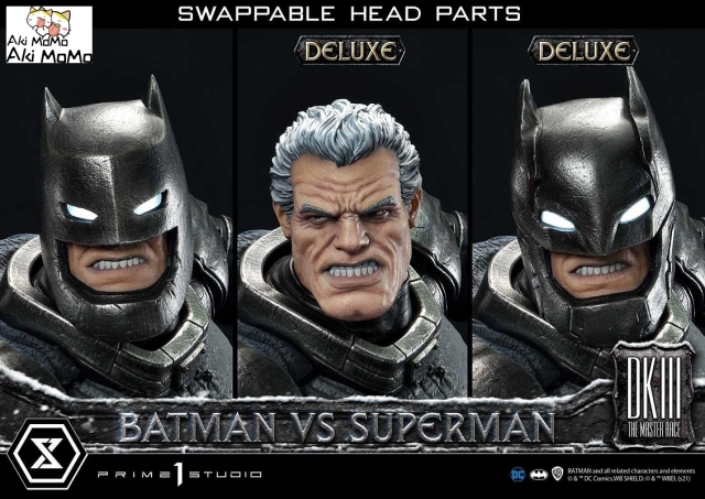 (Pre-order)DX Version +Bonus Batman:The Dark Knight Returns Comics Batman versus Superman UDMDCDK3-01DXS 1/3 Scale Statue By Prime 1 Studio