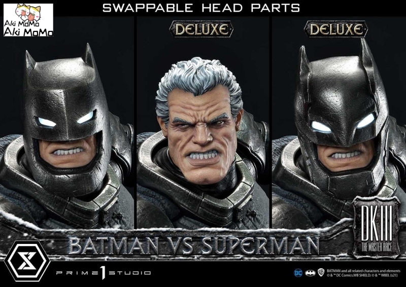 (Pre-order)DX Version +Bonus Batman:The Dark Knight Returns Comics Batman versus Superman UDMDCDK3-01DXS 1/3 Scale Statue By Prime 1 Studio