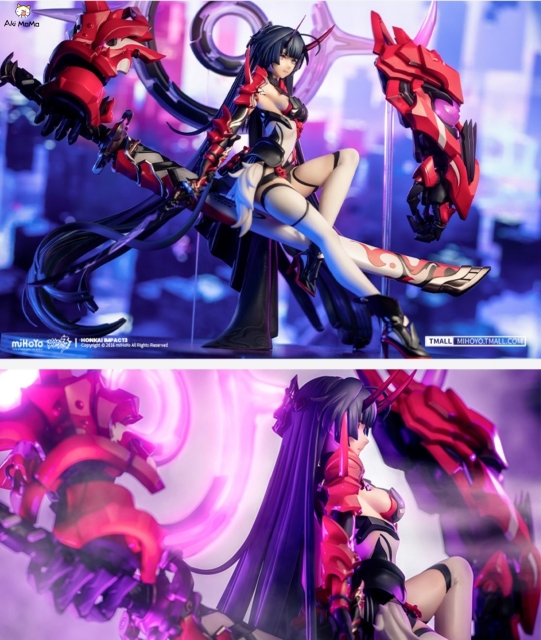 MiHoYo x Apex Delxue Ver. Honkai Impact 3rd Raiden Mei Herrscher of Thunder 1/8 Scale Figure(With Bonus)