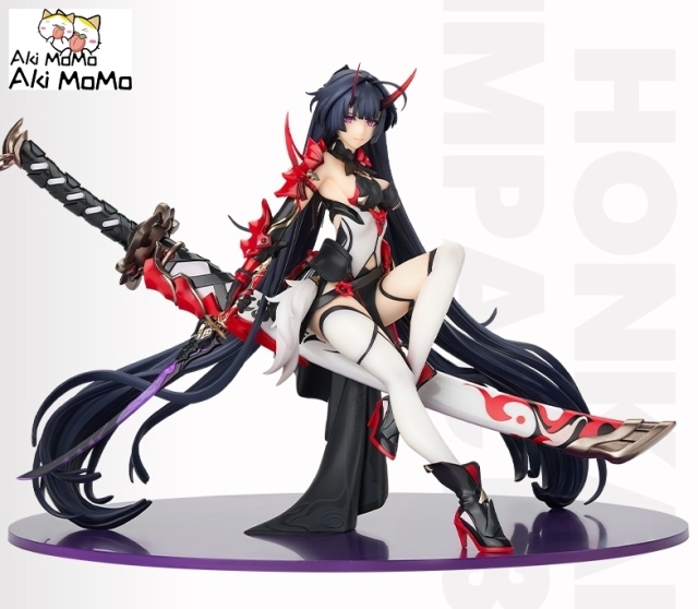 (Sold Out)MiHoYo x Apex Regular Ver. Honkai Impact 3rd Raiden Mei Herrscher of Thunder 1/8 Scale Figure(With Bonus)