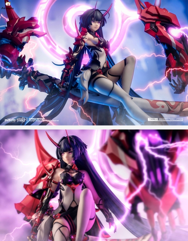 MiHoYo x Apex Delxue Ver. Honkai Impact 3rd Raiden Mei Herrscher of Thunder 1/8 Scale Figure(With Bonus)