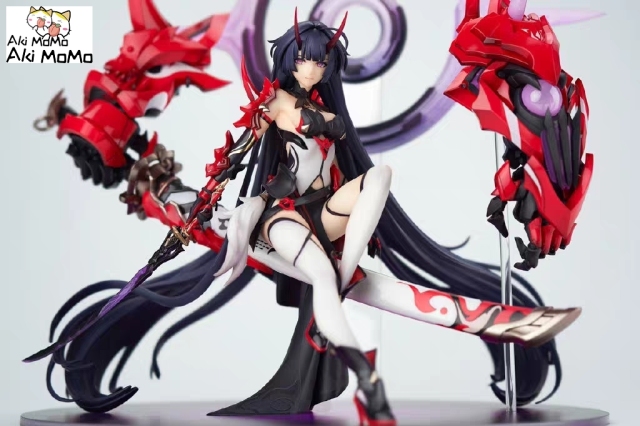 MiHoYo x Apex Delxue Ver. Honkai Impact 3rd Raiden Mei Herrscher of Thunder 1/8 Scale Figure(With Bonus)