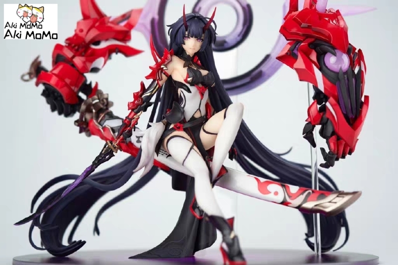 MiHoYo x Apex Delxue Ver. Honkai Impact 3rd Raiden Mei Herrscher of Thunder 1/8 Scale Figure(With Bonus)