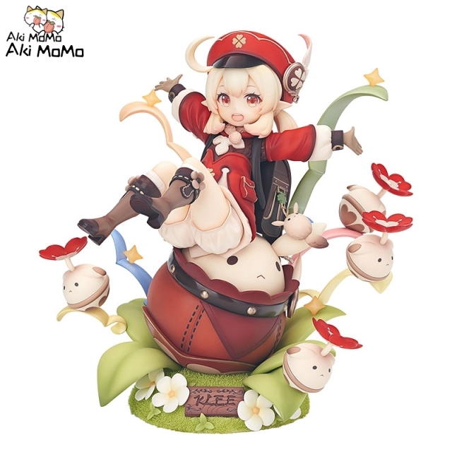 MiHoYo x APEX Genshin Impact Figure Klee Hibana Knight Ver. 1/7 Scale