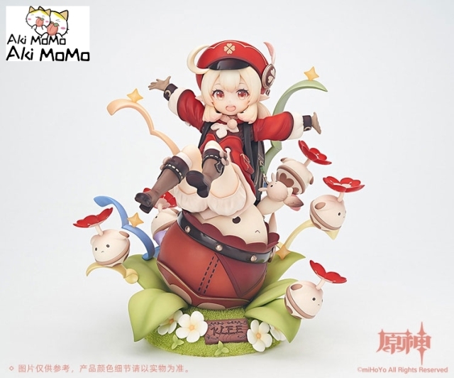 MiHoYo x APEX Genshin Impact Figure Klee Hibana Knight Ver. 1/7 Scale