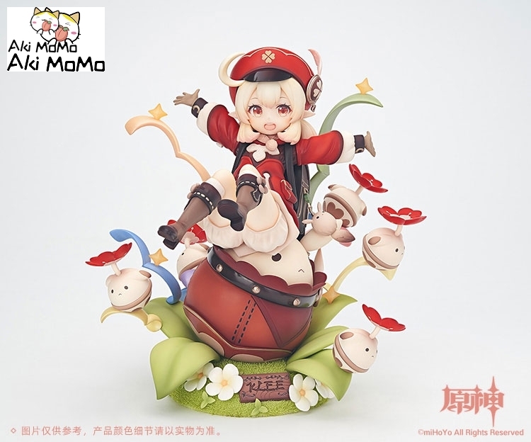MiHoYo x APEX Genshin Impact Figure Klee Hibana Knight Ver. 1/7 Scale