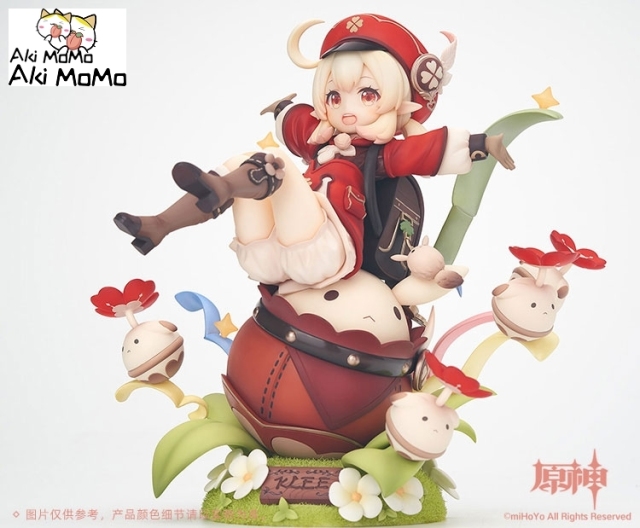 MiHoYo x APEX Genshin Impact Figure Klee Hibana Knight Ver. 1/7 Scale