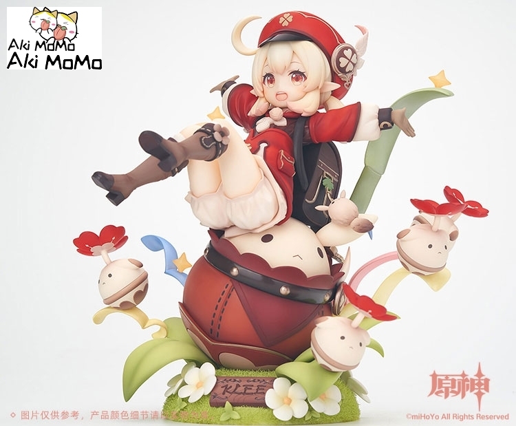 MiHoYo x APEX Genshin Impact Figure Klee Hibana Knight Ver. 1/7 Scale