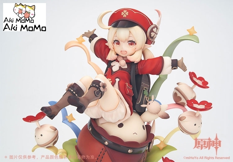 MiHoYo x APEX Genshin Impact Figure Klee Hibana Knight Ver. 1/7 Scale