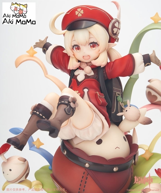 MiHoYo x APEX Genshin Impact Figure Klee Hibana Knight Ver. 1/7 Scale