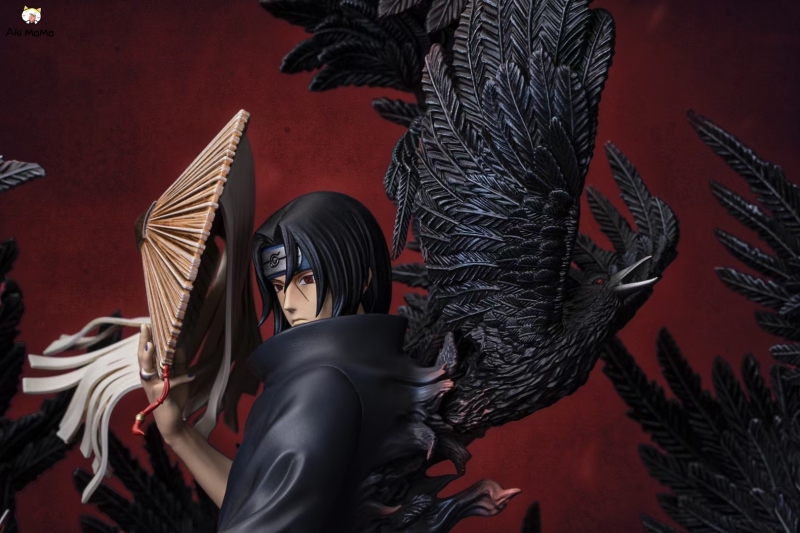 (Pre-order Closed)Naruto Shippuden Uchiha Itachi Garage Kit GK Statue By Zuoban Studio