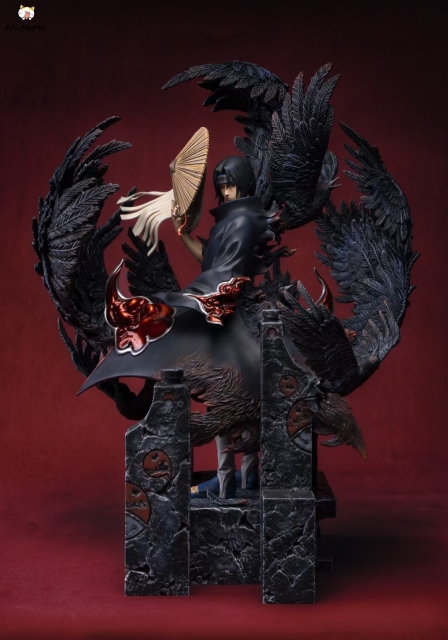 (Pre-order Closed)Naruto Shippuden Uchiha Itachi Garage Kit GK Statue By Zuoban Studio