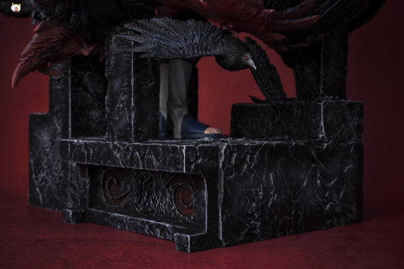 (Pre-order Closed)Naruto Shippuden Uchiha Itachi Garage Kit GK Statue By Zuoban Studio