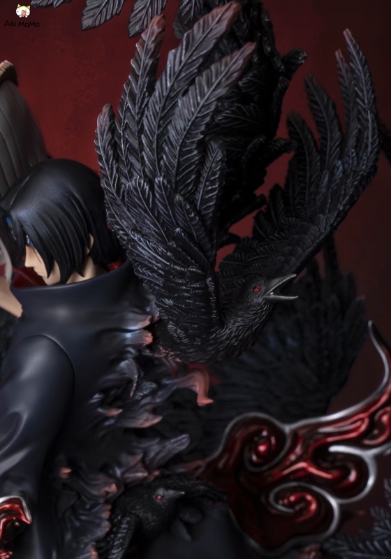 (Pre-order Closed)Naruto Shippuden Uchiha Itachi Garage Kit GK Statue By Zuoban Studio