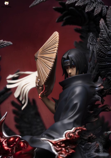 (Pre-order Closed)Naruto Shippuden Uchiha Itachi Garage Kit GK Statue By Zuoban Studio