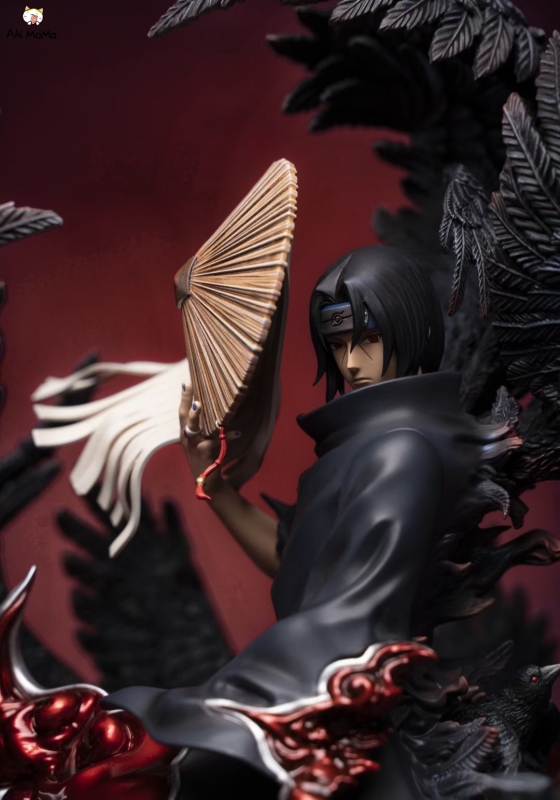 (Pre-order Closed)Naruto Shippuden Uchiha Itachi Garage Kit GK Statue By Zuoban Studio