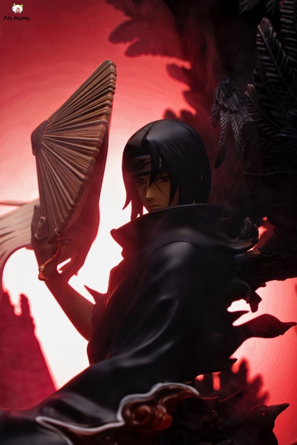 (Pre-order Closed)Naruto Shippuden Uchiha Itachi Garage Kit GK Statue By Zuoban Studio