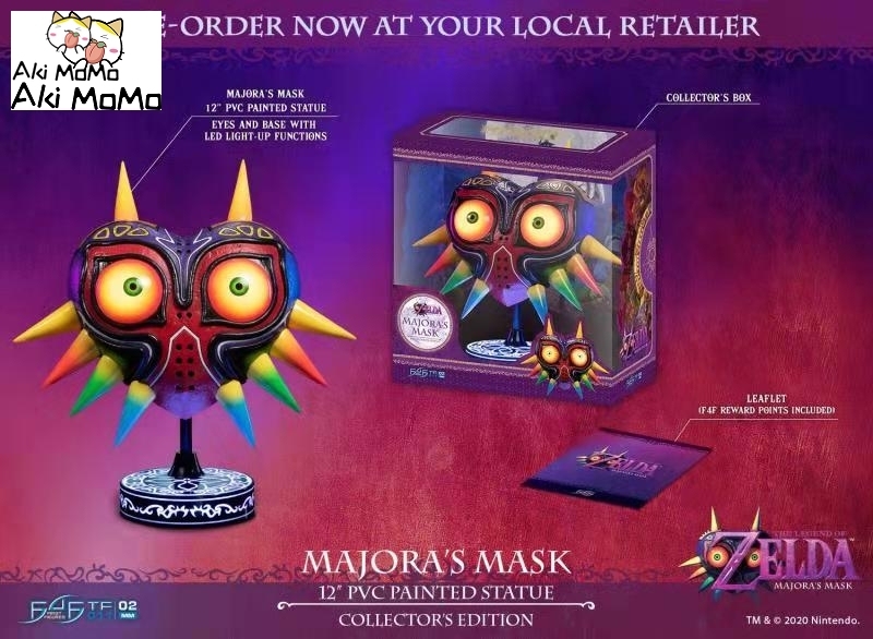 (Pre-order Closed)FIRST 4 FIGURES The Legend of Zelda: Majora's Mask Figure