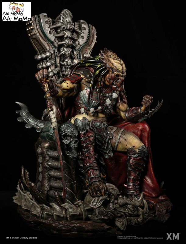 (Pre-order Closed)Predator King Marvel 1/3 Scale Statue By XM Studios