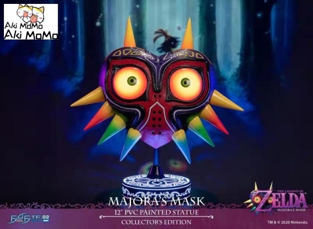 (Pre-order Closed)FIRST 4 FIGURES The Legend of Zelda: Majora's Mask Figure