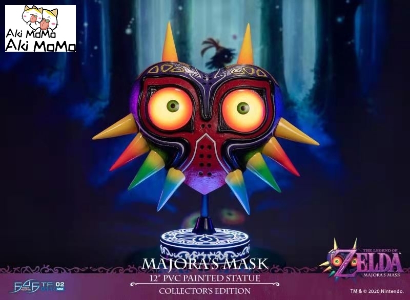 (Pre-order Closed)FIRST 4 FIGURES The Legend of Zelda: Majora's Mask Figure