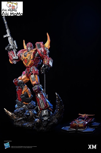 (Pre-order Closed)Rodimus Prime Transformers 1/10 Scale Statue By XM Studios