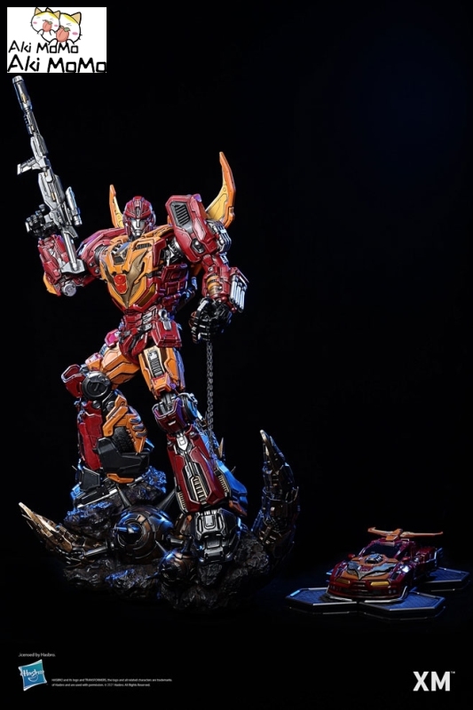 (Pre-order Closed)Rodimus Prime Transformers 1/10 Scale Statue By XM Studios
