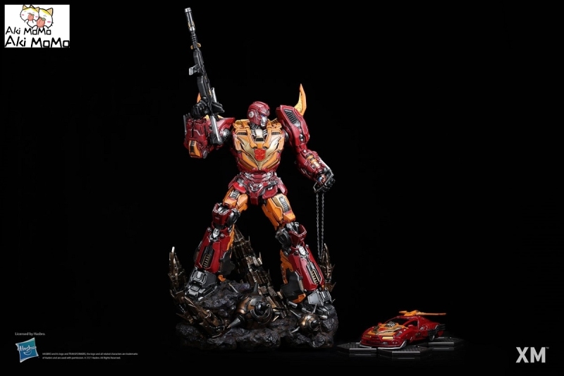 (Pre-order Closed)Rodimus Prime Transformers 1/10 Scale Statue By XM Studios