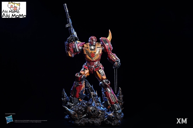 (Pre-order Closed)Rodimus Prime Transformers 1/10 Scale Statue By XM Studios