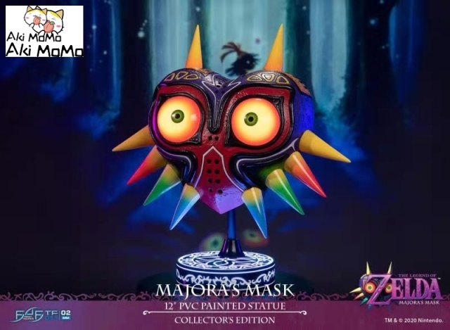 (Pre-order Closed)FIRST 4 FIGURES The Legend of Zelda: Majora's Mask Figure