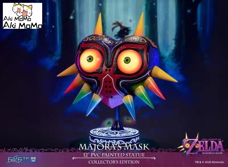 (Pre-order Closed)FIRST 4 FIGURES The Legend of Zelda: Majora's Mask Figure