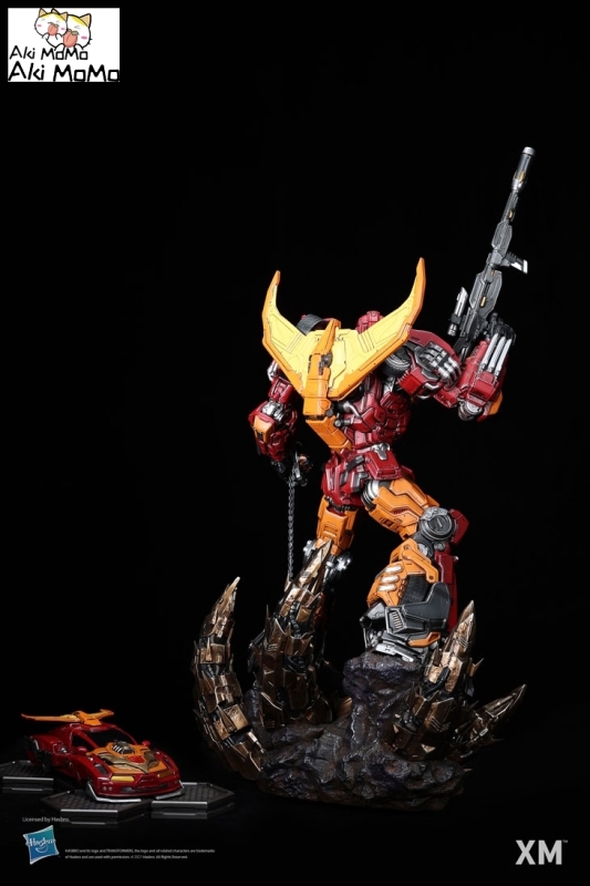 (Pre-order Closed)Rodimus Prime Transformers 1/10 Scale Statue By XM Studios