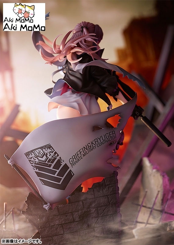 (Pre-order)Phat Girls' Frontline ST AR-15 1/7 Figure