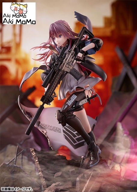 (Pre-order)Phat Girls' Frontline ST AR-15 1/7 Figure
