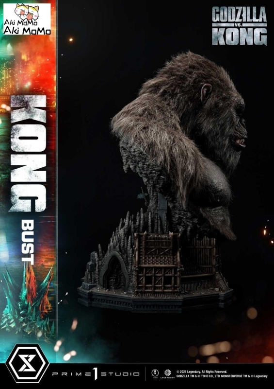 (Pre-order)Godzilla vs Kong Kong Bust LSGVK-02 By Prime 1 Studio