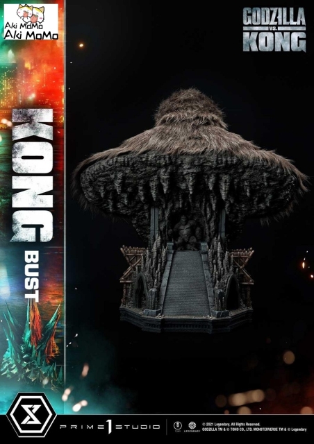 (Pre-order)Godzilla vs Kong Kong Bust LSGVK-02 By Prime 1 Studio
