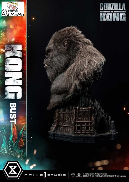 (Pre-order)Godzilla vs Kong Kong Bust LSGVK-02 By Prime 1 Studio