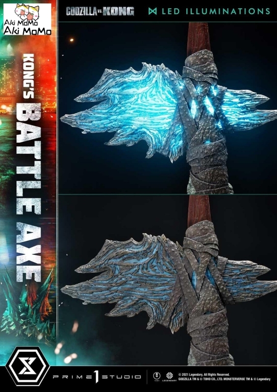 (Pre-order)Godzilla vs Kong Kong's Battle Axe Statue LSGVK-03 By Prime 1 Studio