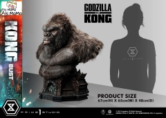 (Pre-order)Godzilla vs Kong Kong Bust LSGVK-02 By Prime 1 Studio