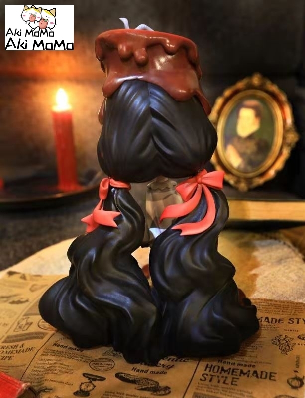 (Pre-order Closed)Candle girl Era Black Version Depressed Island Series 24 cm By LABOLI Studio