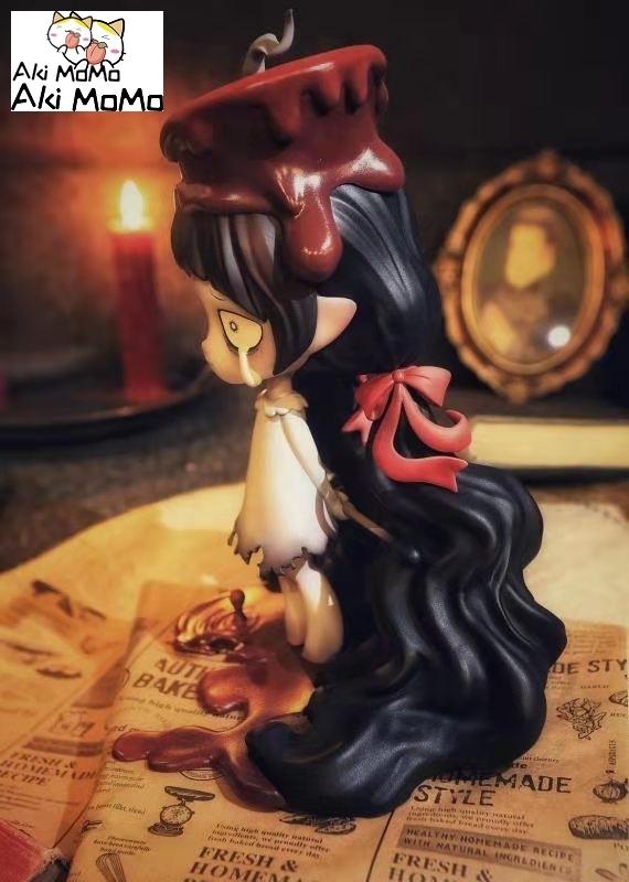 (Pre-order Closed)Candle girl Era Black Version Depressed Island Series 24 cm By LABOLI Studio