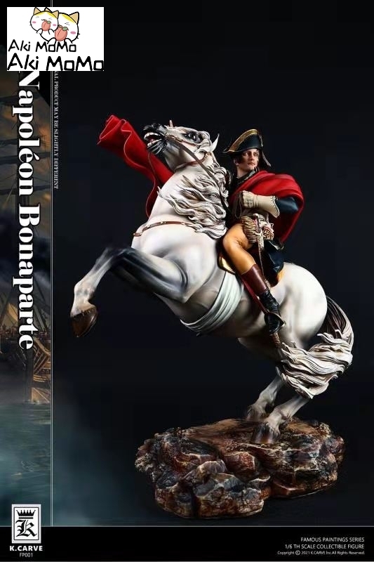 (Pre-order Closed)Napoleon Crossing the Alps FP001 1/6 Scale Statue By K.CARVE