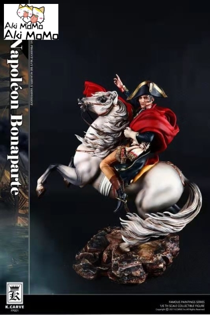 (Pre-order Closed)Napoleon Crossing the Alps FP001 1/6 Scale Statue By K.CARVE