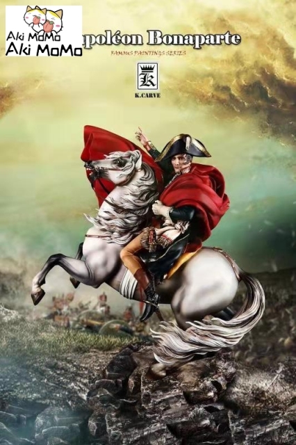 (Pre-order Closed)Napoleon Crossing the Alps FP001 1/6 Scale Statue By K.CARVE