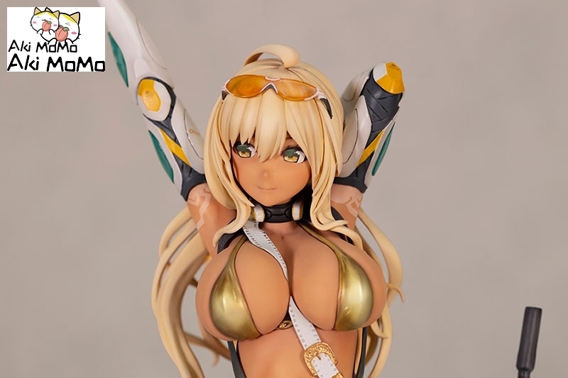 (Pre-order Closed)STD ver. Alphamax Gyaru Sniper illustration by Nidy-2D- 1/6 Figure