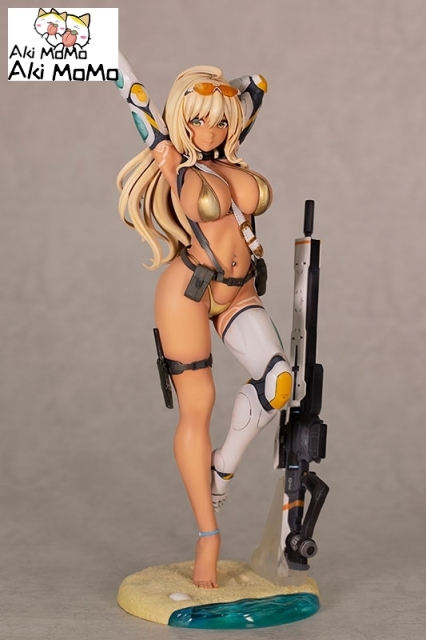 (Pre-order Closed)STD ver. Alphamax Gyaru Sniper illustration by Nidy-2D- 1/6 Figure