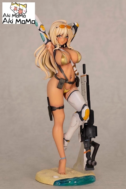 (Pre-order Closed)STD ver. Alphamax Gyaru Sniper illustration by Nidy-2D- 1/6 Figure