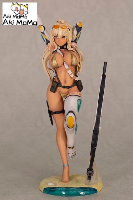 (Pre-order Closed)STD ver. Alphamax Gyaru Sniper illustration by Nidy-2D- 1/6 Figure