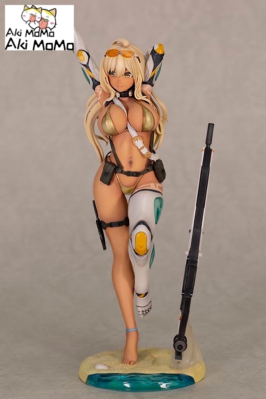 (Pre-order Closed)STD ver. Alphamax Gyaru Sniper illustration by Nidy-2D- 1/6 Figure